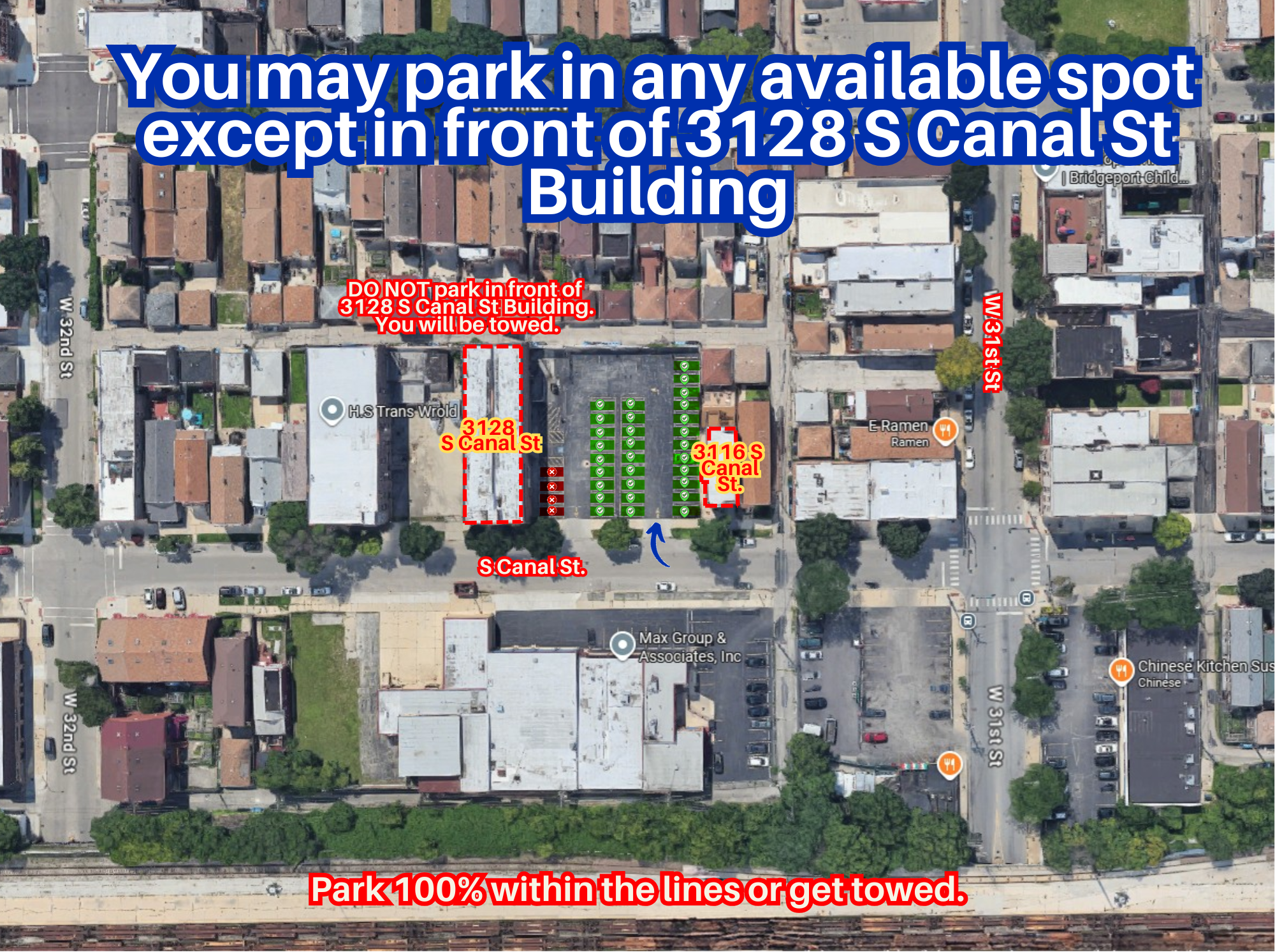 Photo of 3120 S Canal St. - Lot