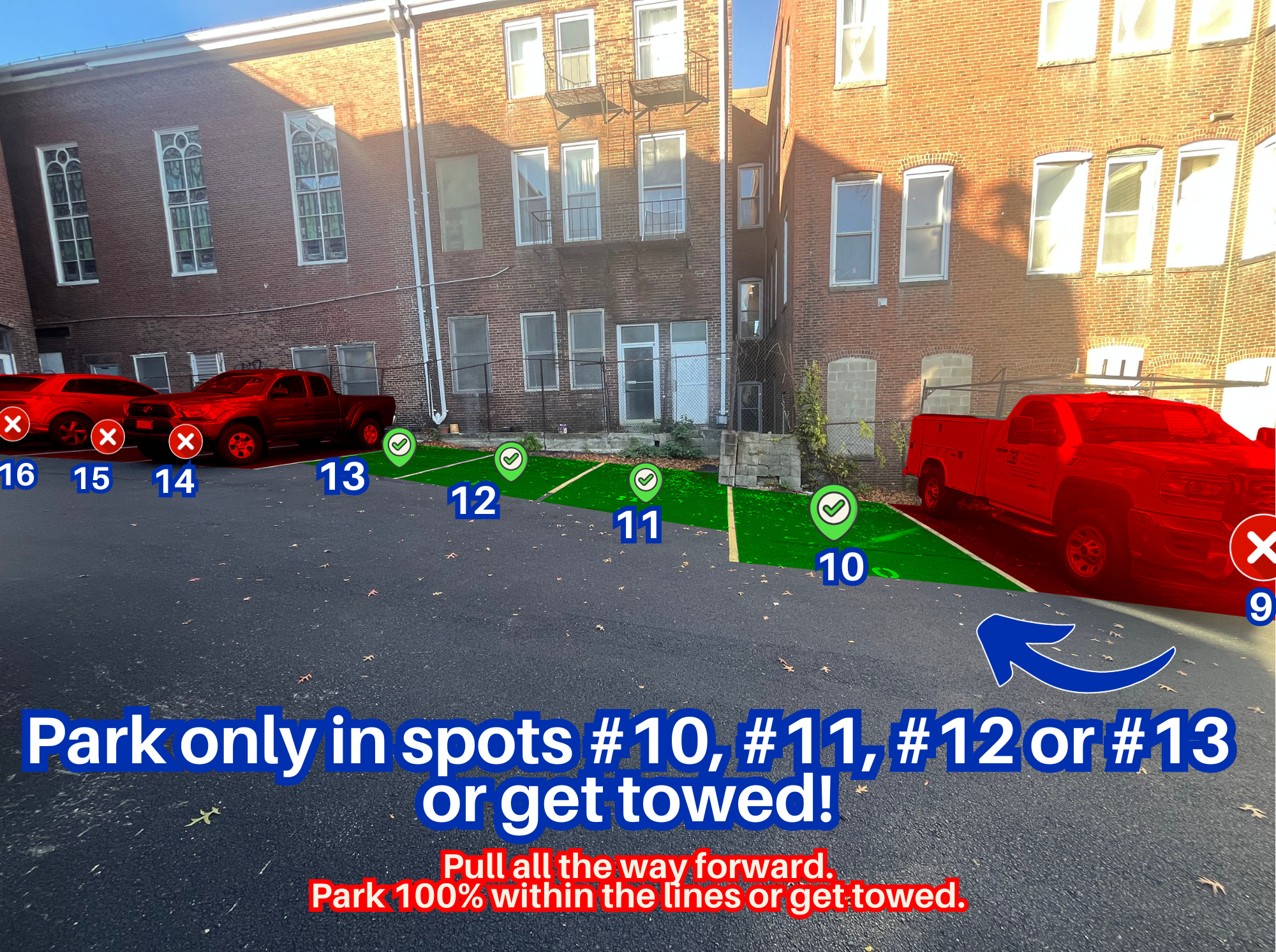 Photo of 74 Gore St. - Spots #10, #11, #12 or #13 Only