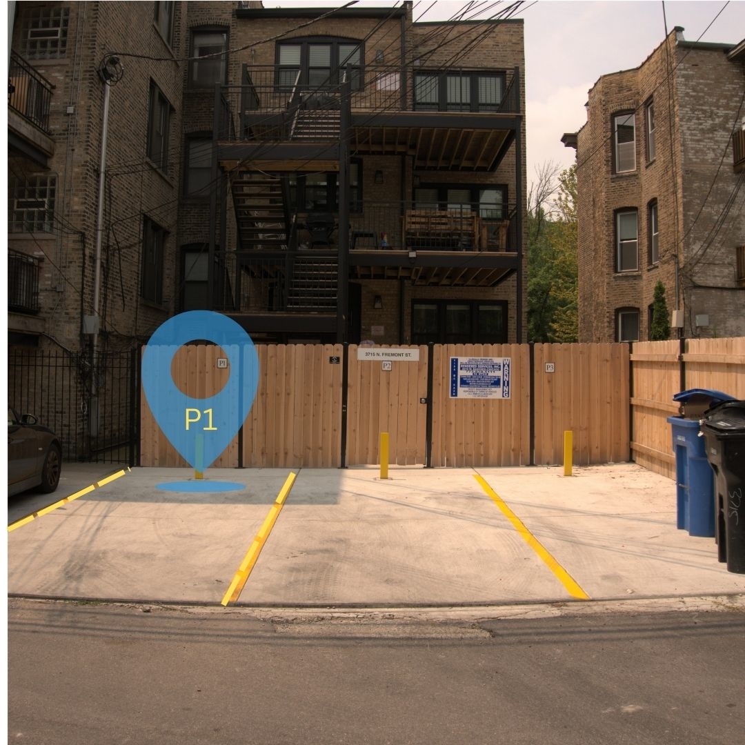 Photo of 3715 N Fremont St. - Spot #1