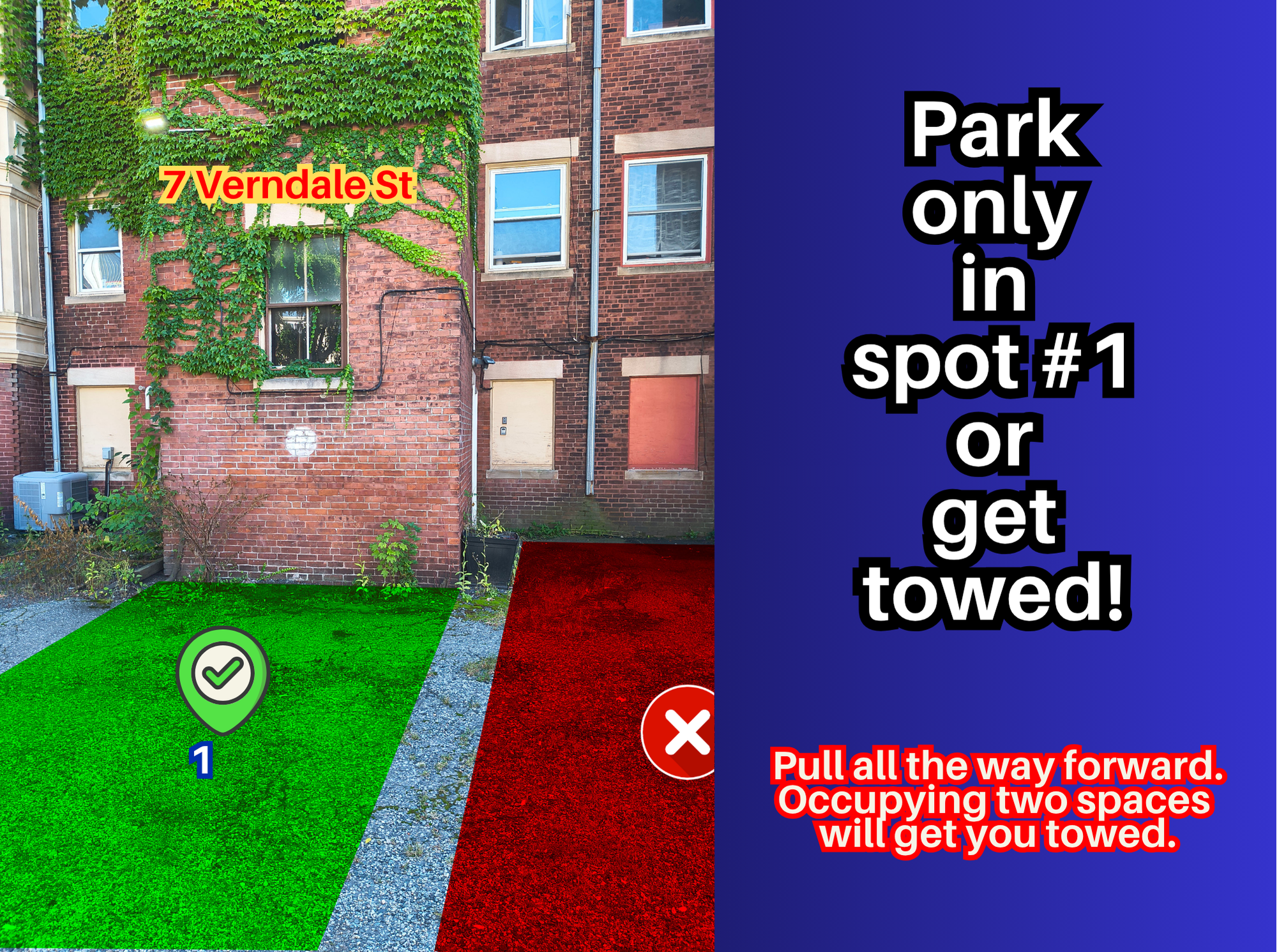 Photo of 7 Verndale St. - Spot #1 Only