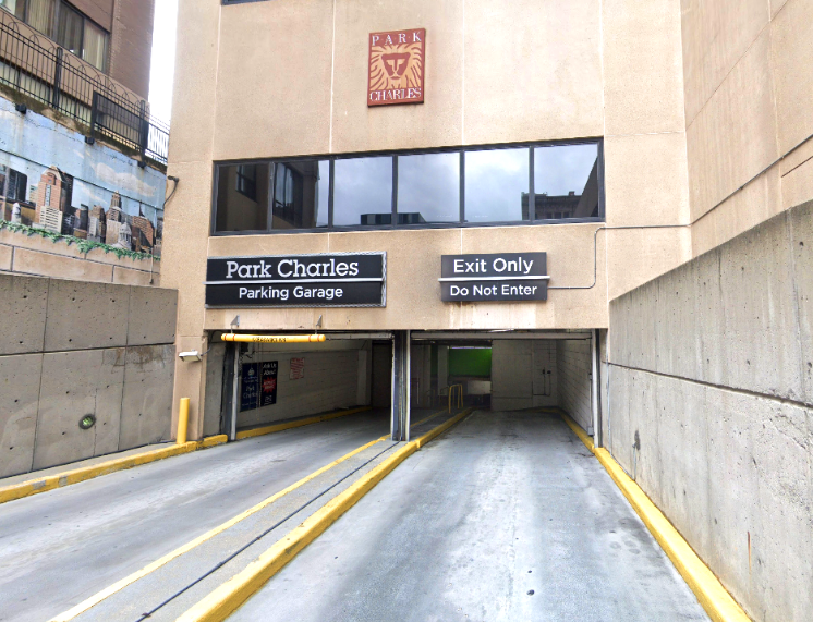 Photo of 211 N Liberty St. - Park Charles Garage