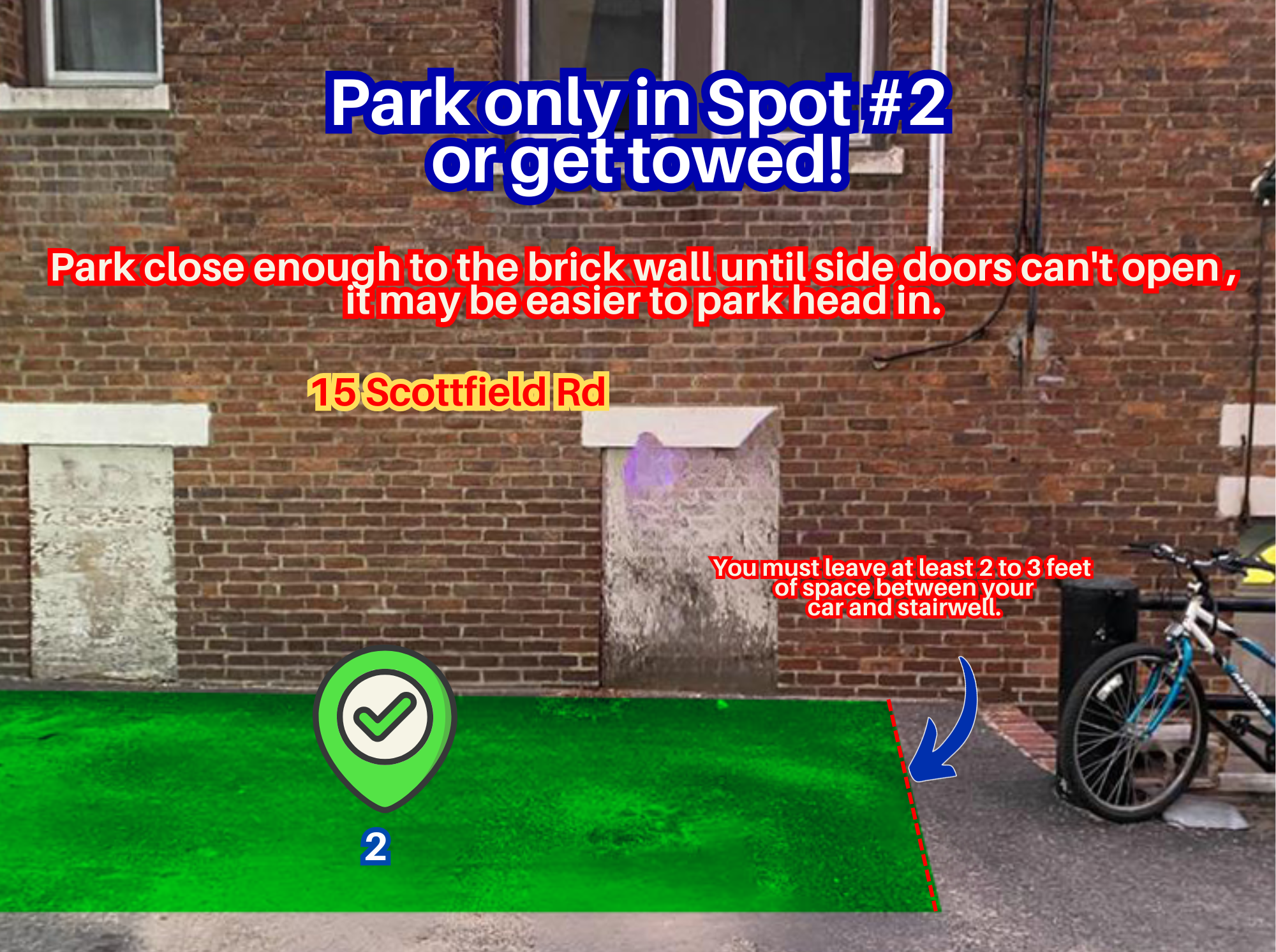 Photo of 15 Scottfield Rd. - Spot #2 Only