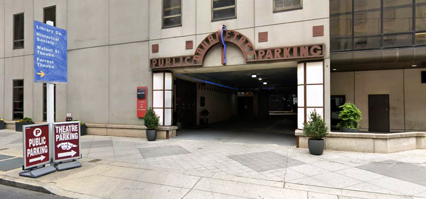 Photo of 237 S Broad St. - DoubleTree Garage