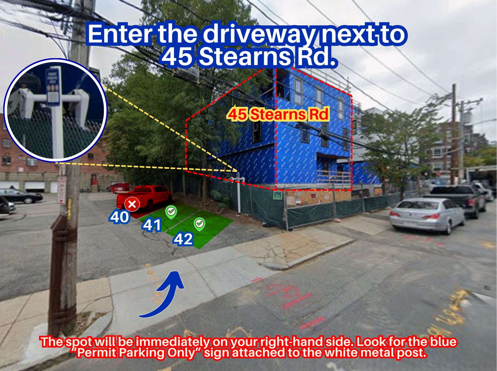 Photo of 86 St. Paul St. - Spot #41 or #42 Only