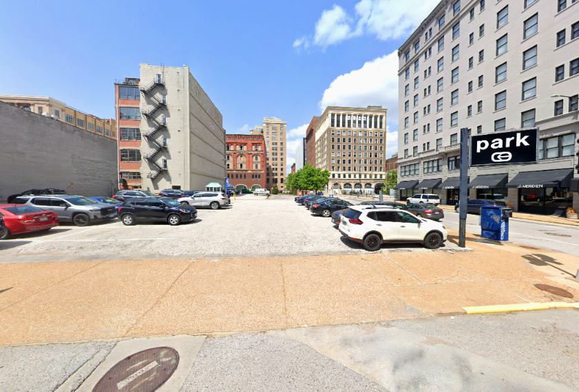 Photo of 1101 Pine St. - 11th and Pine Lot