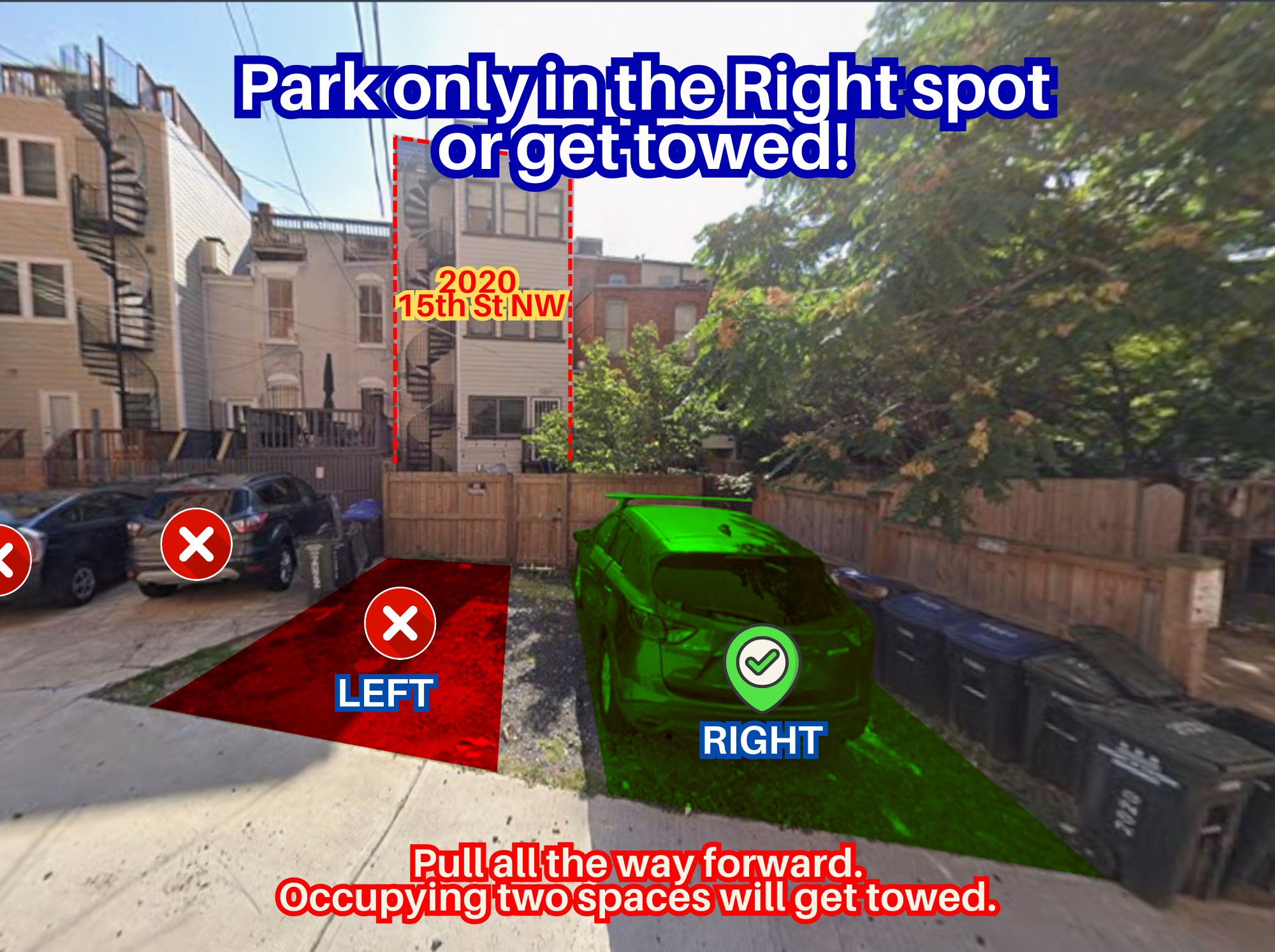 Photo of 2020 15th St. NW - Right Spot Only