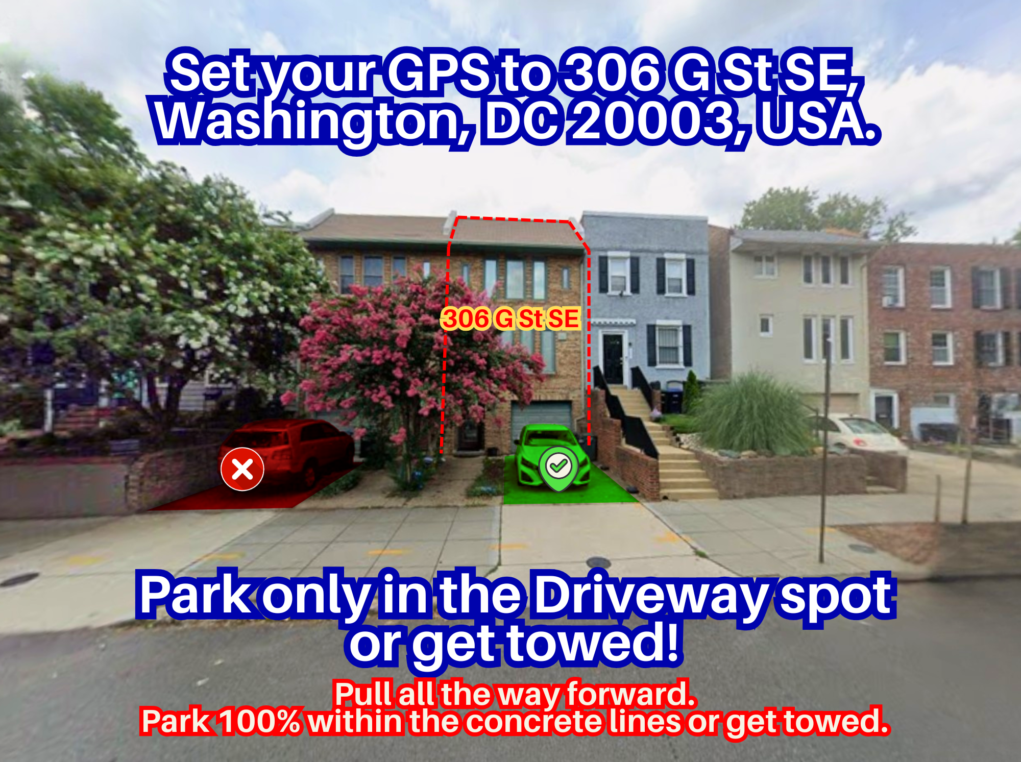 Photo of 306 G St. SE - Driveway Spot
