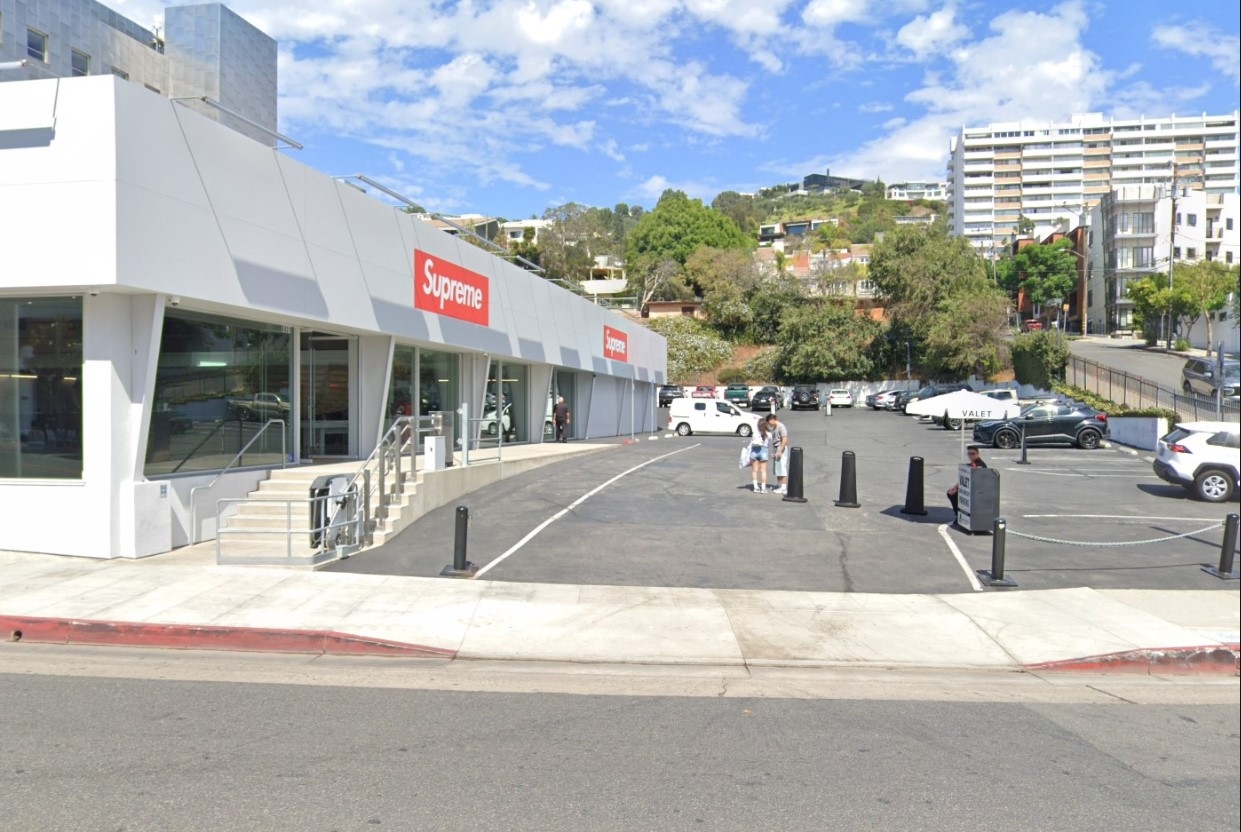 Photo of 8801 Sunset Blvd. - Lot