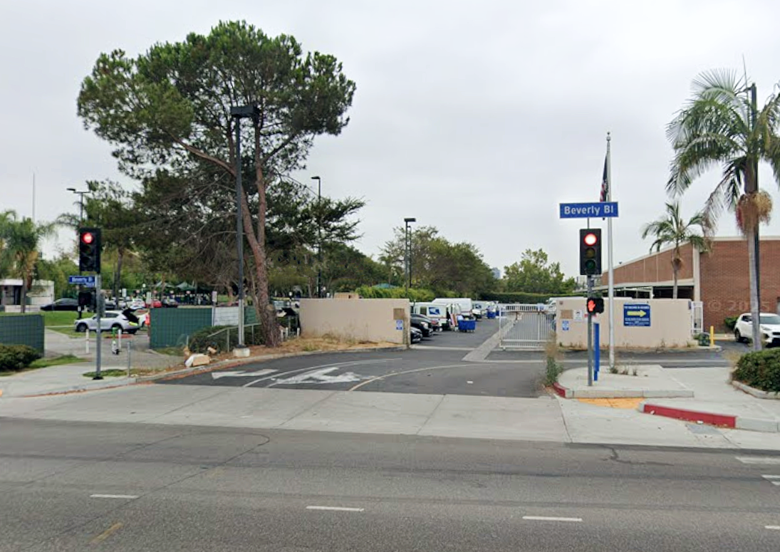 Photo of 7610 Beverly Blvd. - Lot