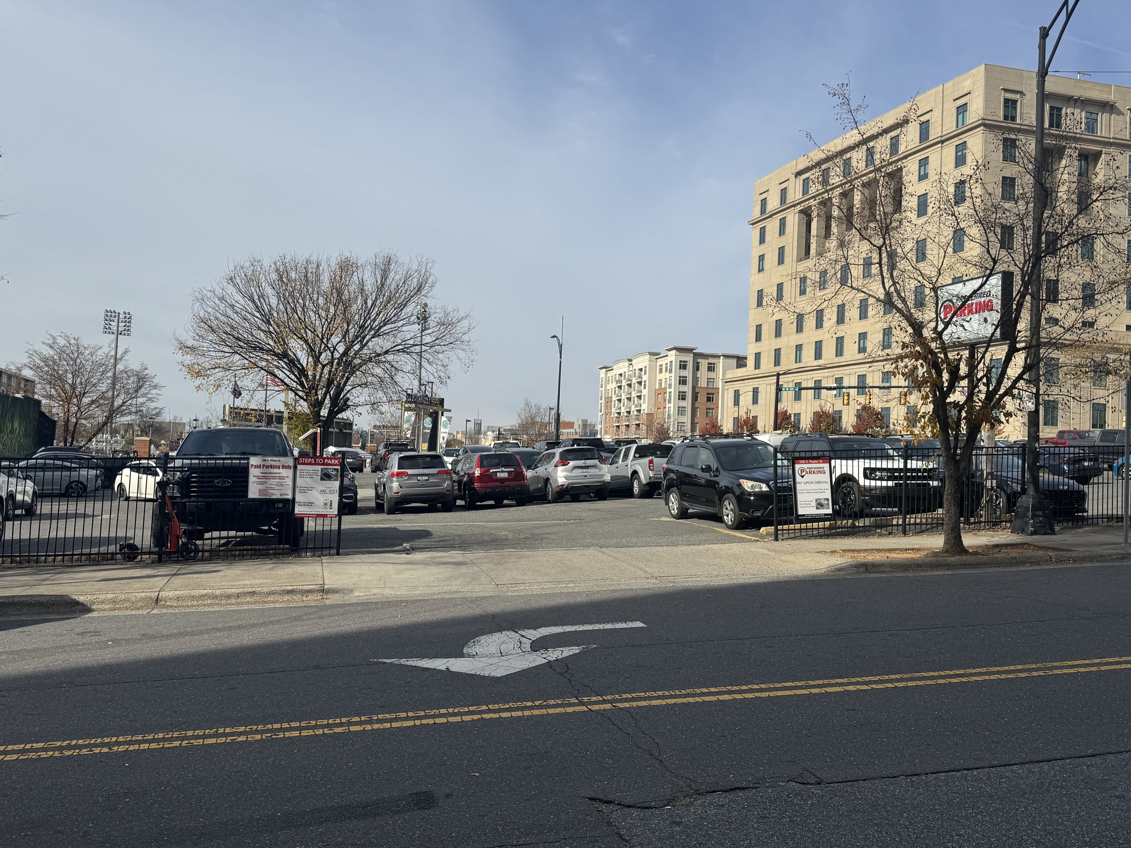 Photo of 208 S Poplar St. - Lot