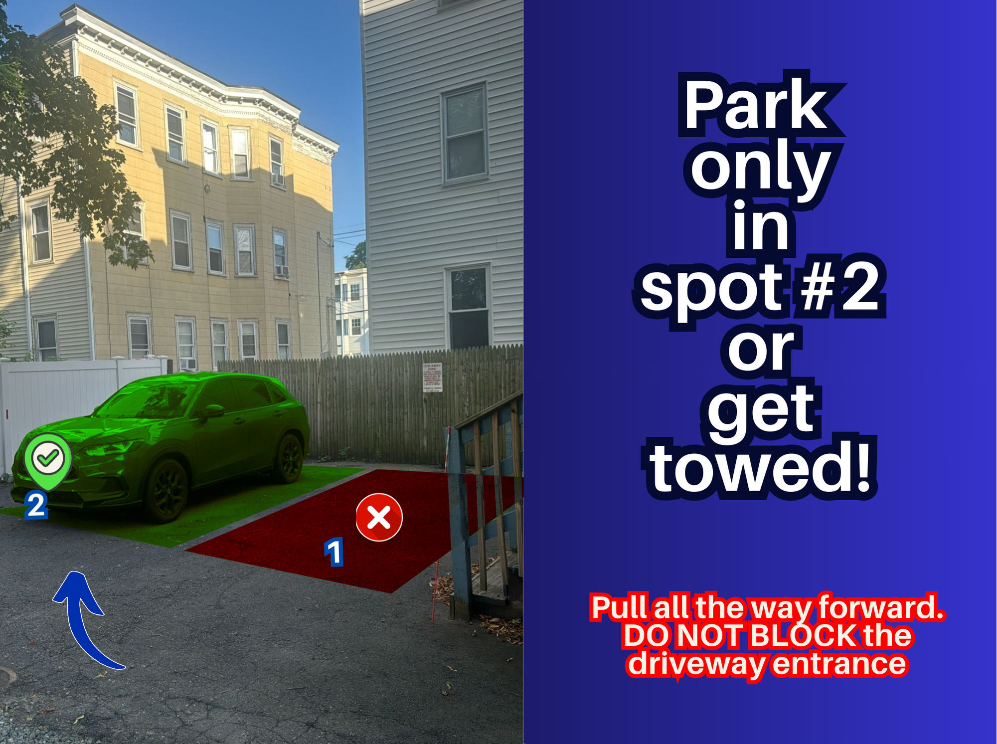 Photo of 72-74 Myrtle St. - Spot #2 Only