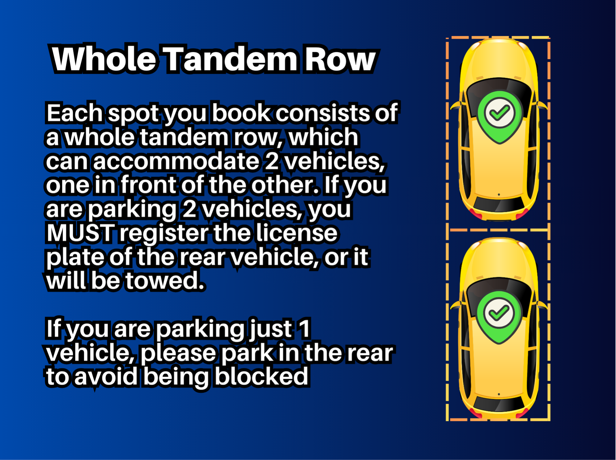 Photo of 12 Verndale St. - Whole Tandem Driveway Spot