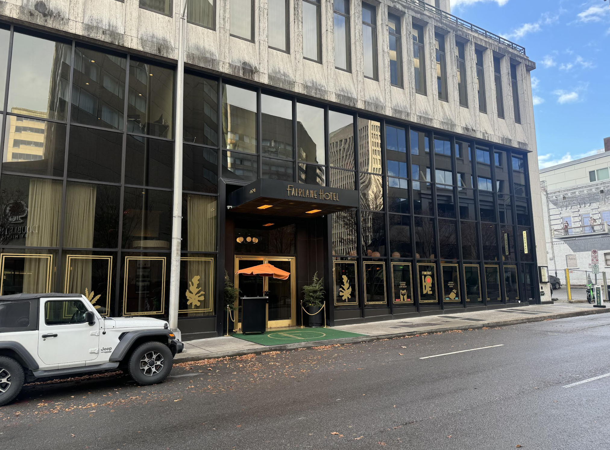 Photo of 401 Union St. - Fairlane Hotel Nashville Valet Stand