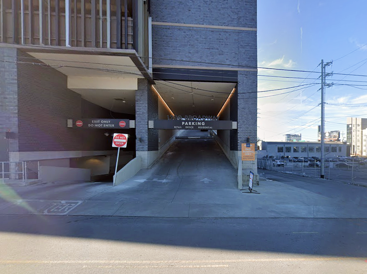 Photo of 111 12th Ave. N (1200 Broadway) - Garage