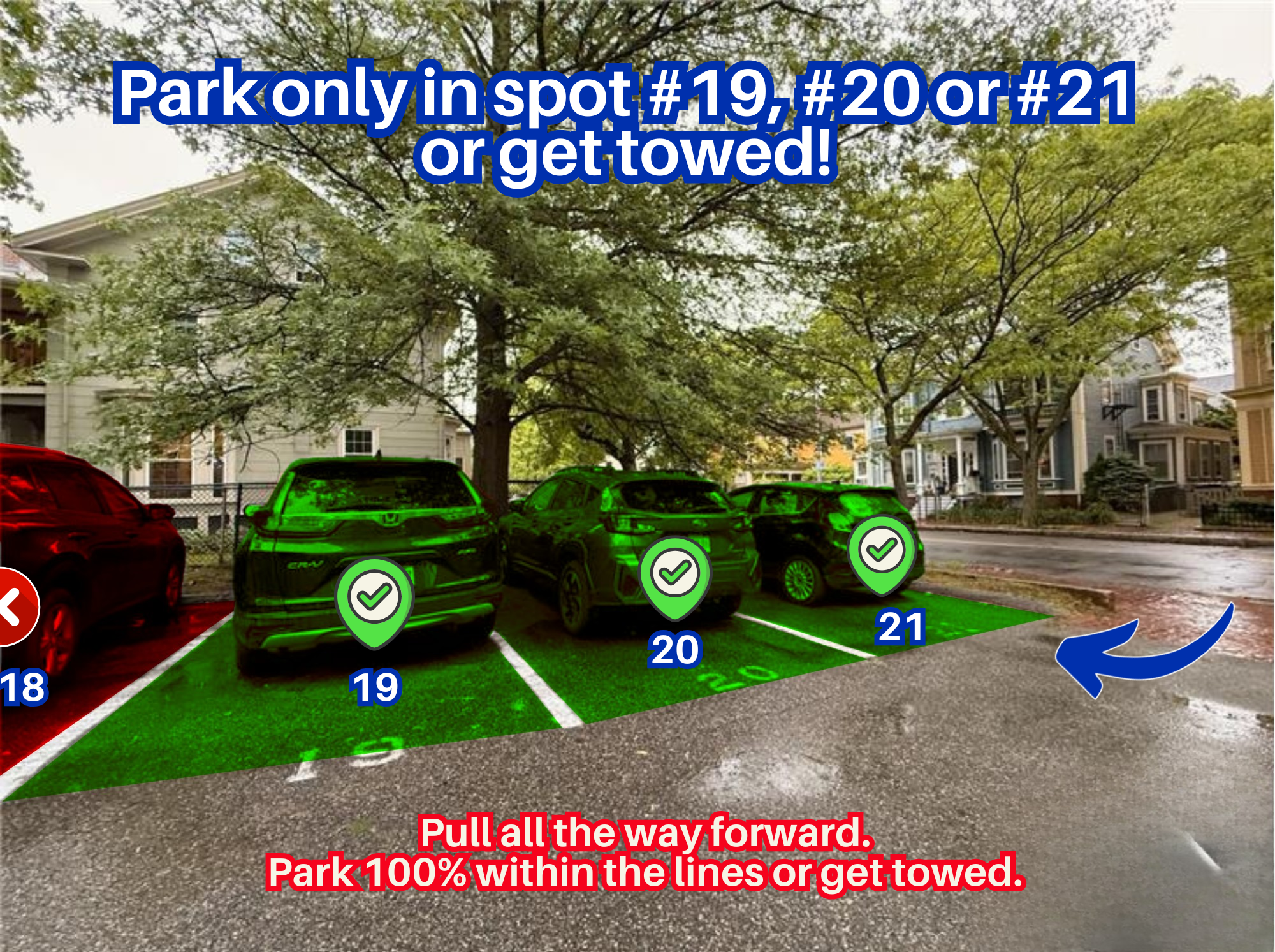 Photo of 45 Magazine St. - Spots #19, #20 or #21 Only