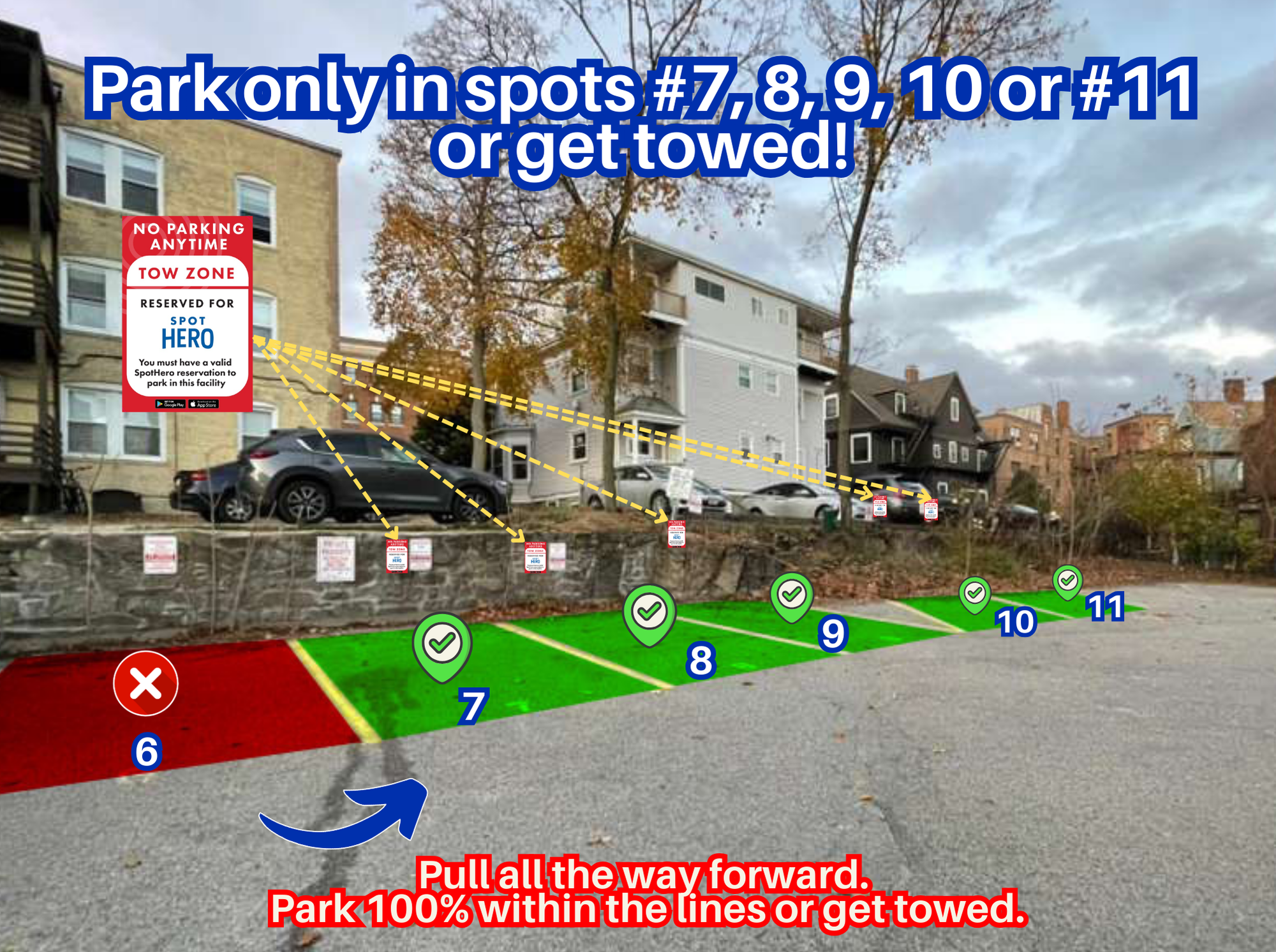 Photo of 358 Chestnut Hill Ave. - Spots #7, 8, 9, 10 or #11 Only