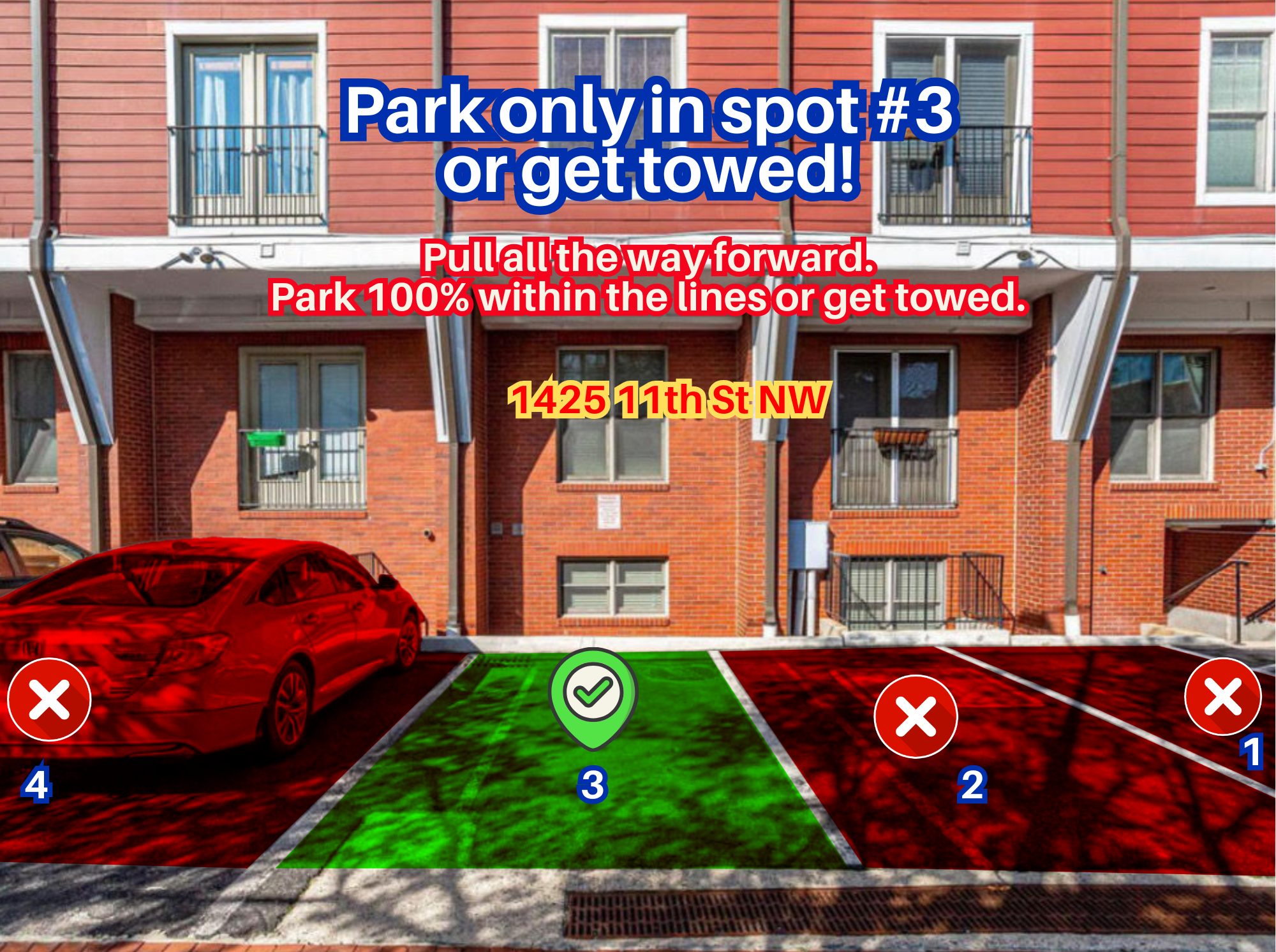 Photo of 1425 11th St. NW - Spot #3 Only