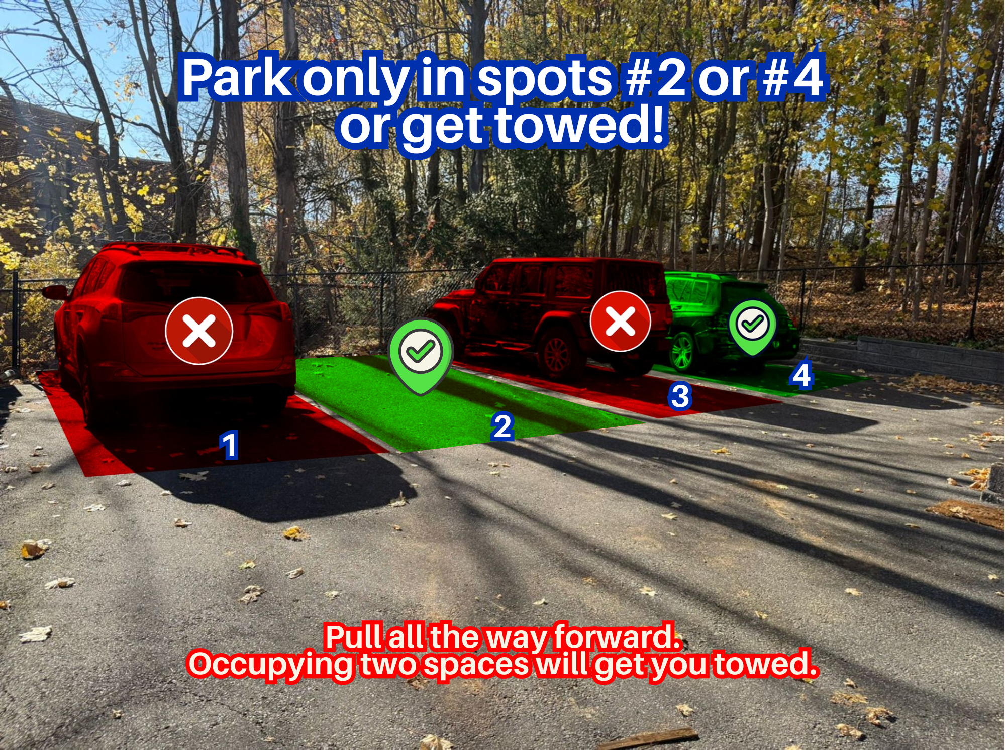 Photo of 275 Parker Hill Ave. - Spot #2 or #4 Only