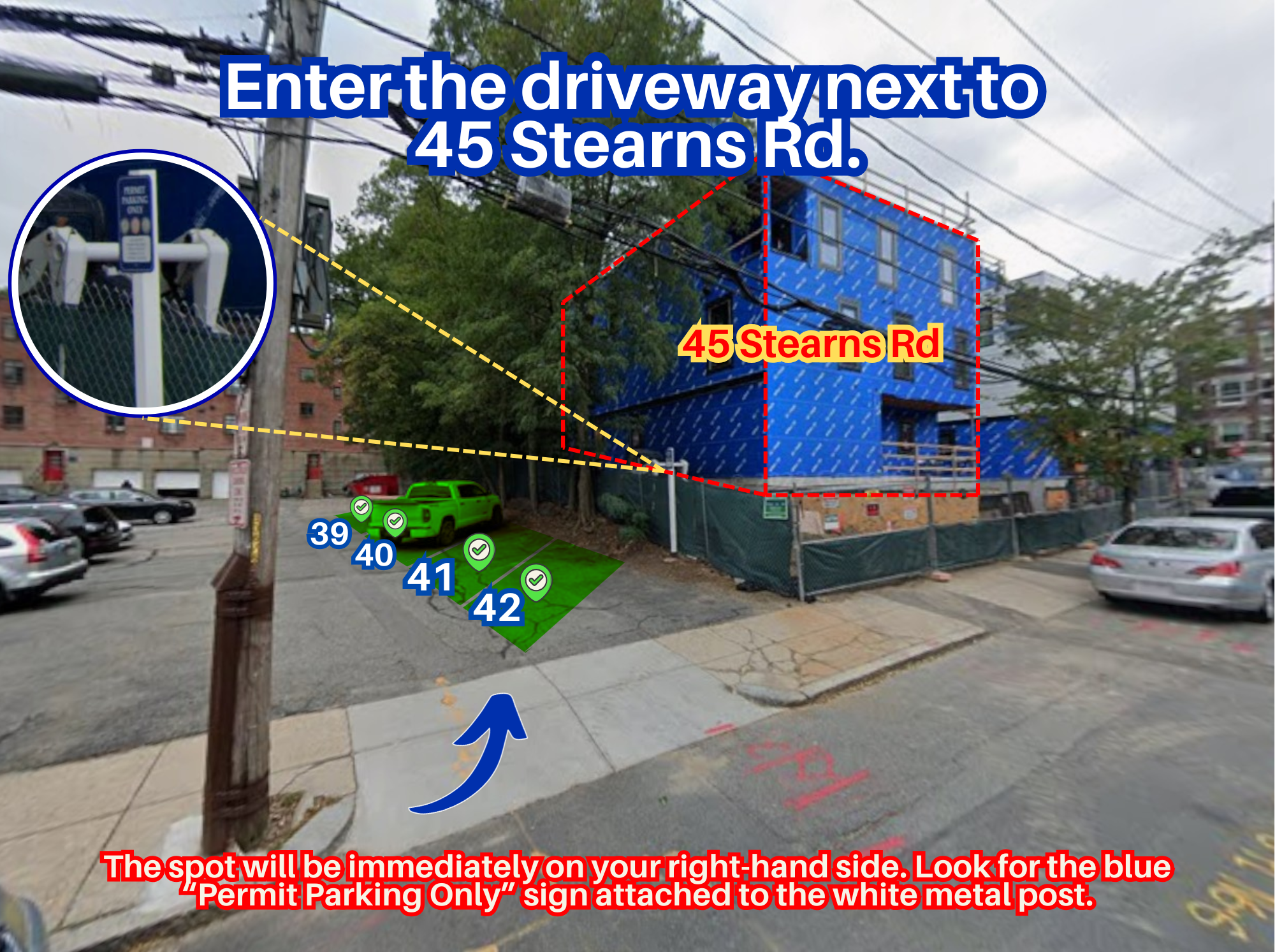 Photo of 86 St. Paul St. - Spot #39, #40, #41 or #42 Only