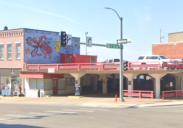 Photo of 119 S 9th St. - Haymarket District Garage