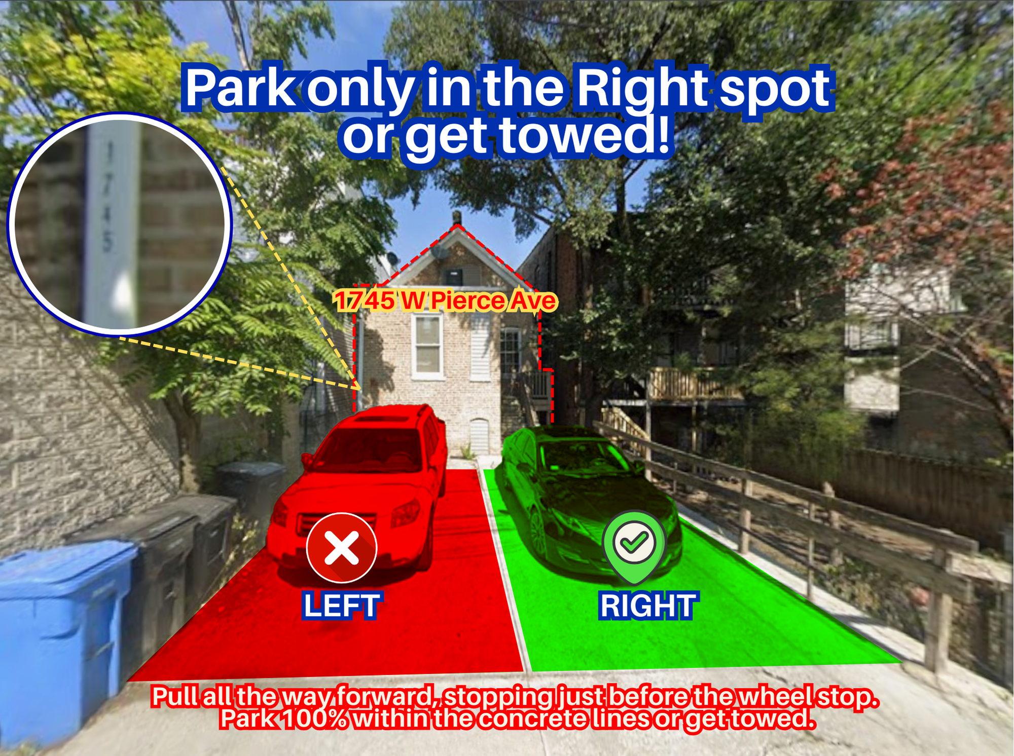 Photo of 1745 W Pierce Ave. - Right Spot Only