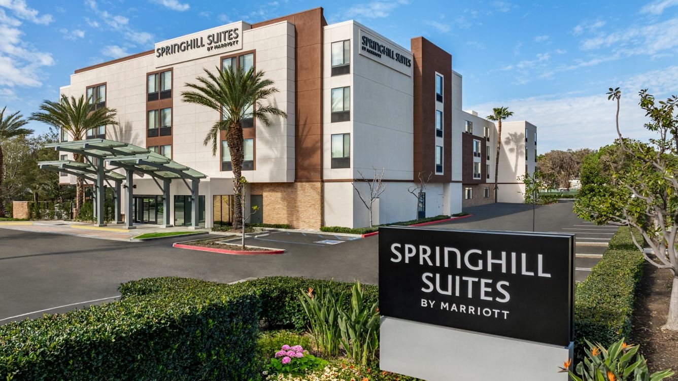 Photo of SpringHill Suites by Marriott Irvine John Wayne Airport/Orange County - Uncovered Self Park