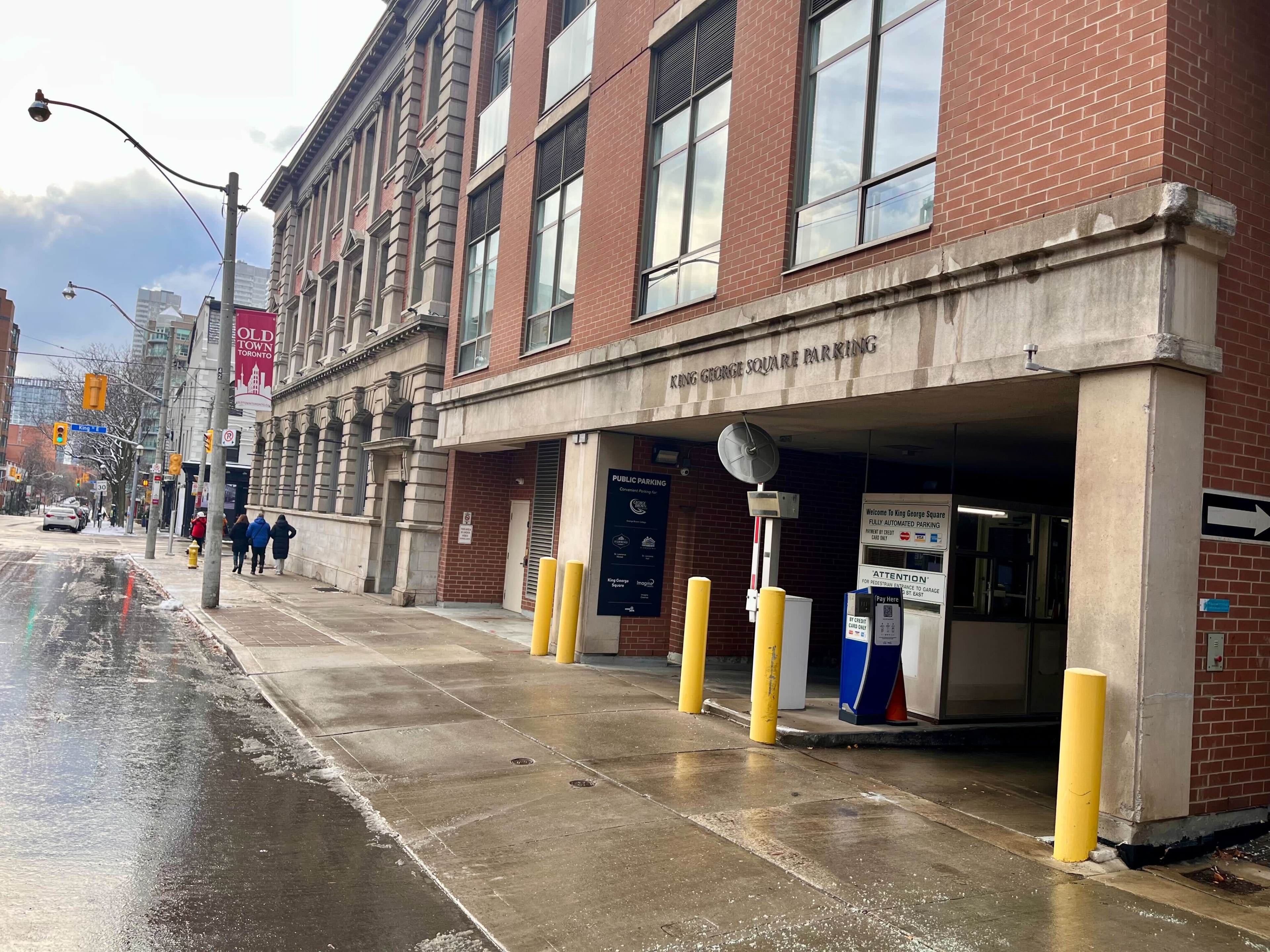 Photo of 76 George St. (172 King St. E) - Garage (Scan2Pay)