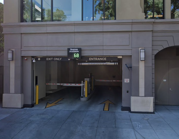 Photo of 860 Walnut St. (855 Main St.) - Garage