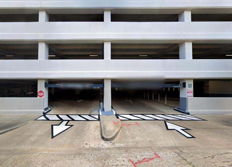 Photo of 1395 Howe (1600 Smith St.) - Garage