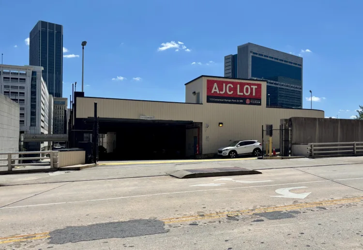 Photo of 113 Centennial Olympic Park Dr NW. - AJC Parking Deck Lot