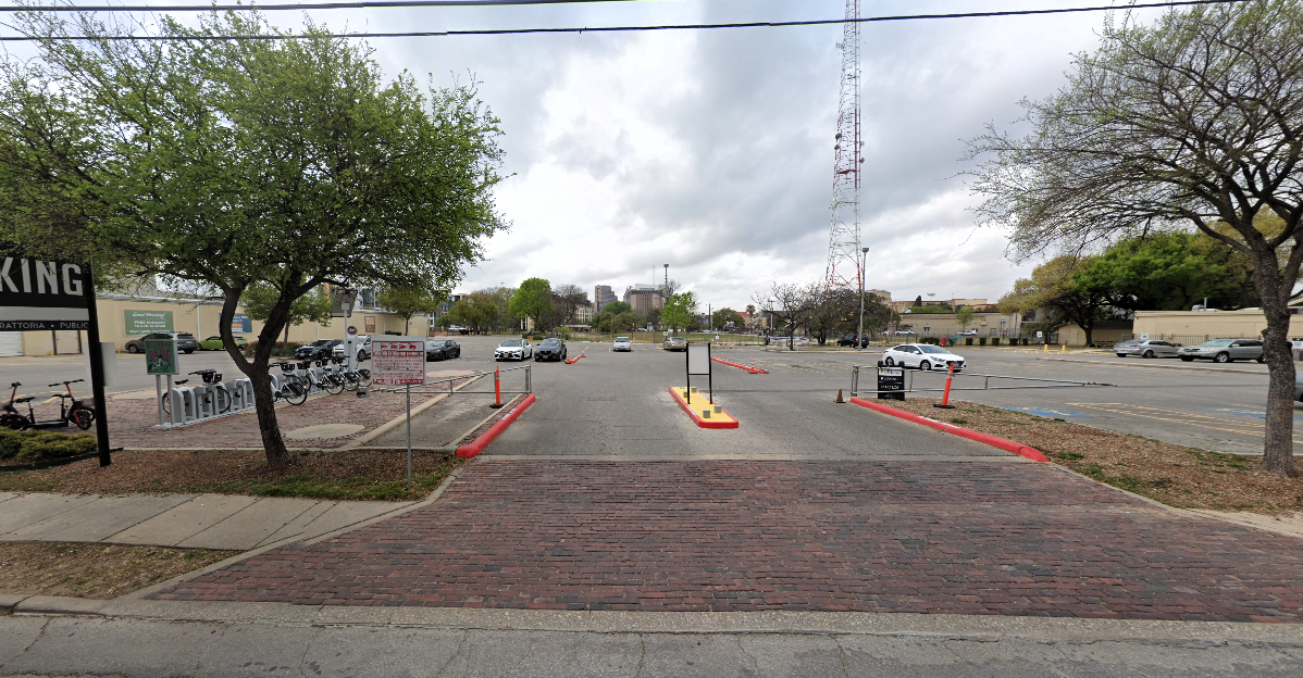 Photo of 215 W Jones Ave. - San Antonio Museum of Art Parking Lot