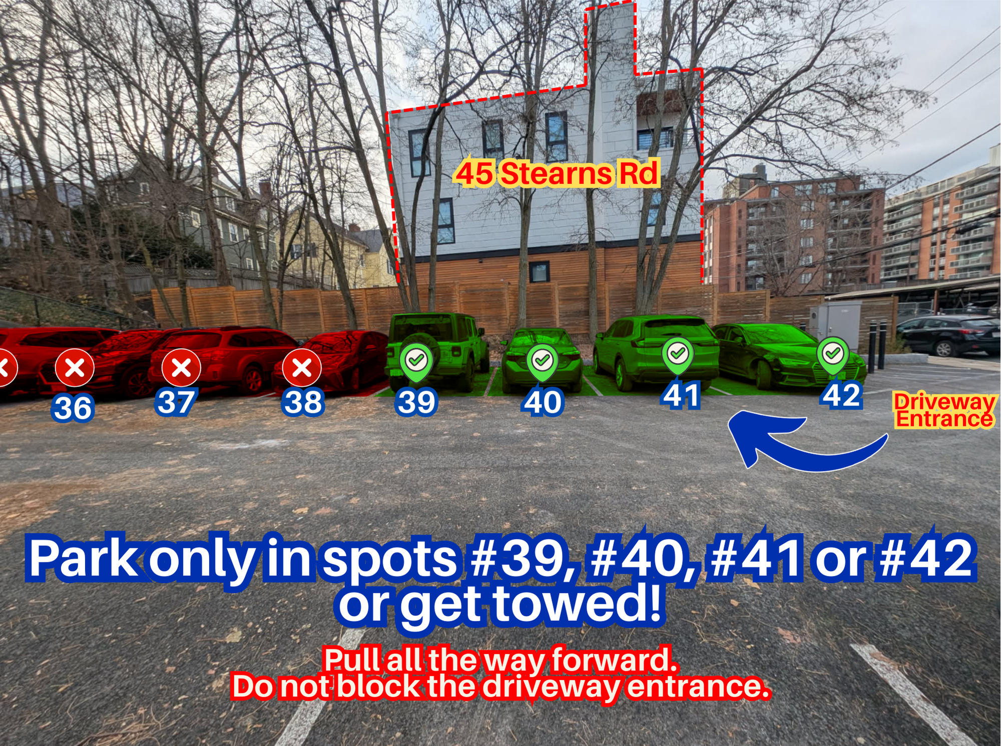 Photo of 86 St. Paul St. - Spot #39, #40, #41 or #42 Only