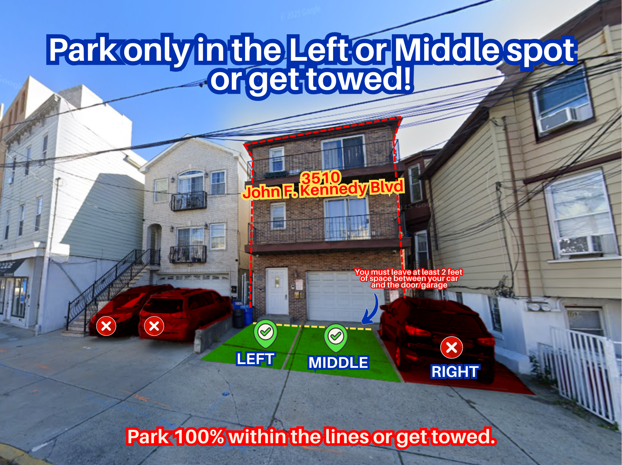 Photo of 3510 John F. Kennedy Blvd. - Left or Middle Spot Only