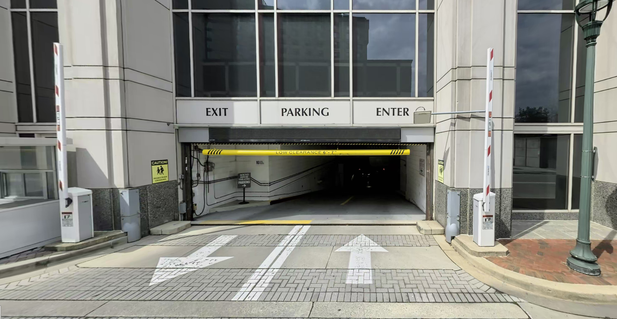 Photo of 46 Waverly St. (7501 Wisconsin Ave.) - Garage