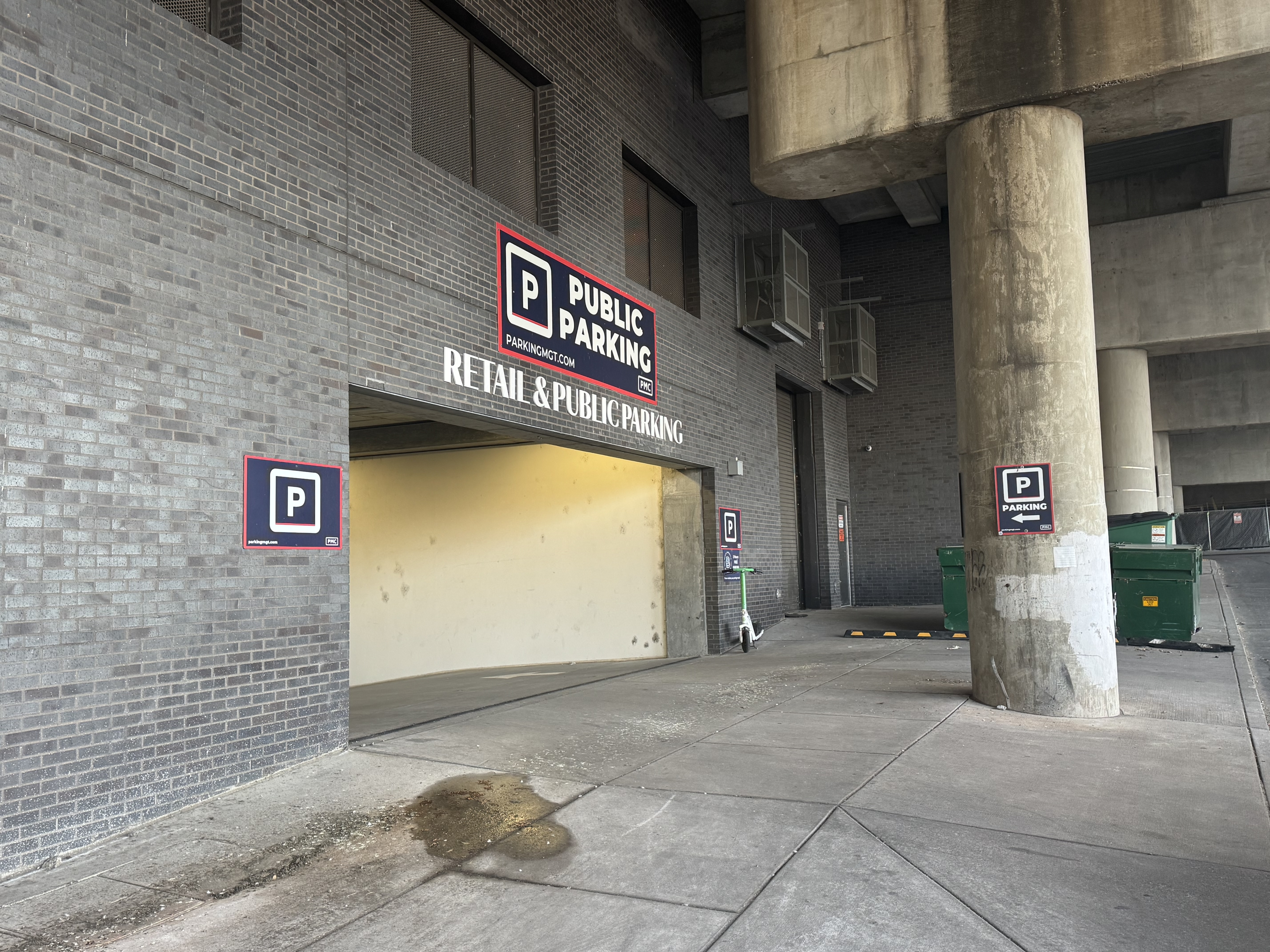 Photo of 1111 Church St. - Garage