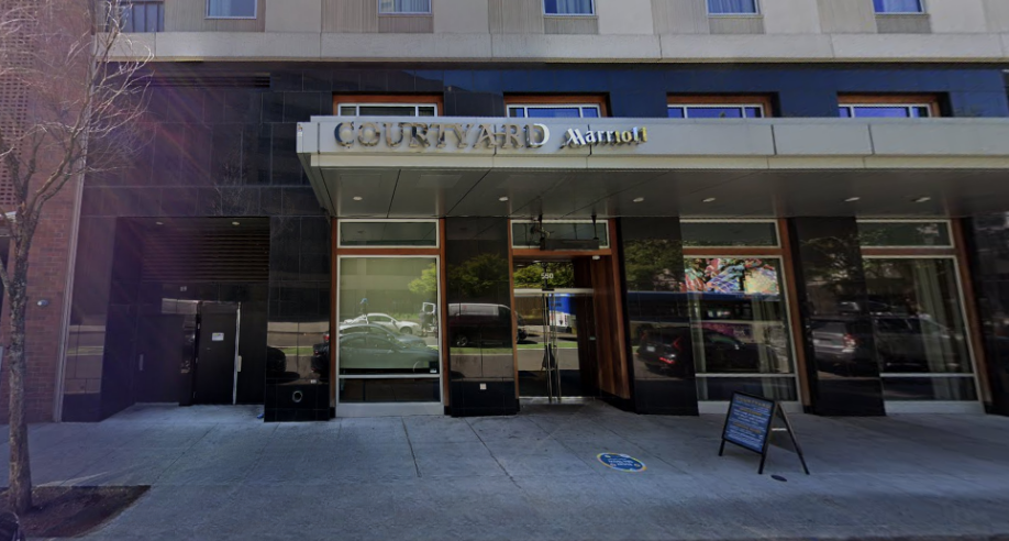 Photo of 550 SW Oak St. - Courtyard by Marriott Portland City Center Valet