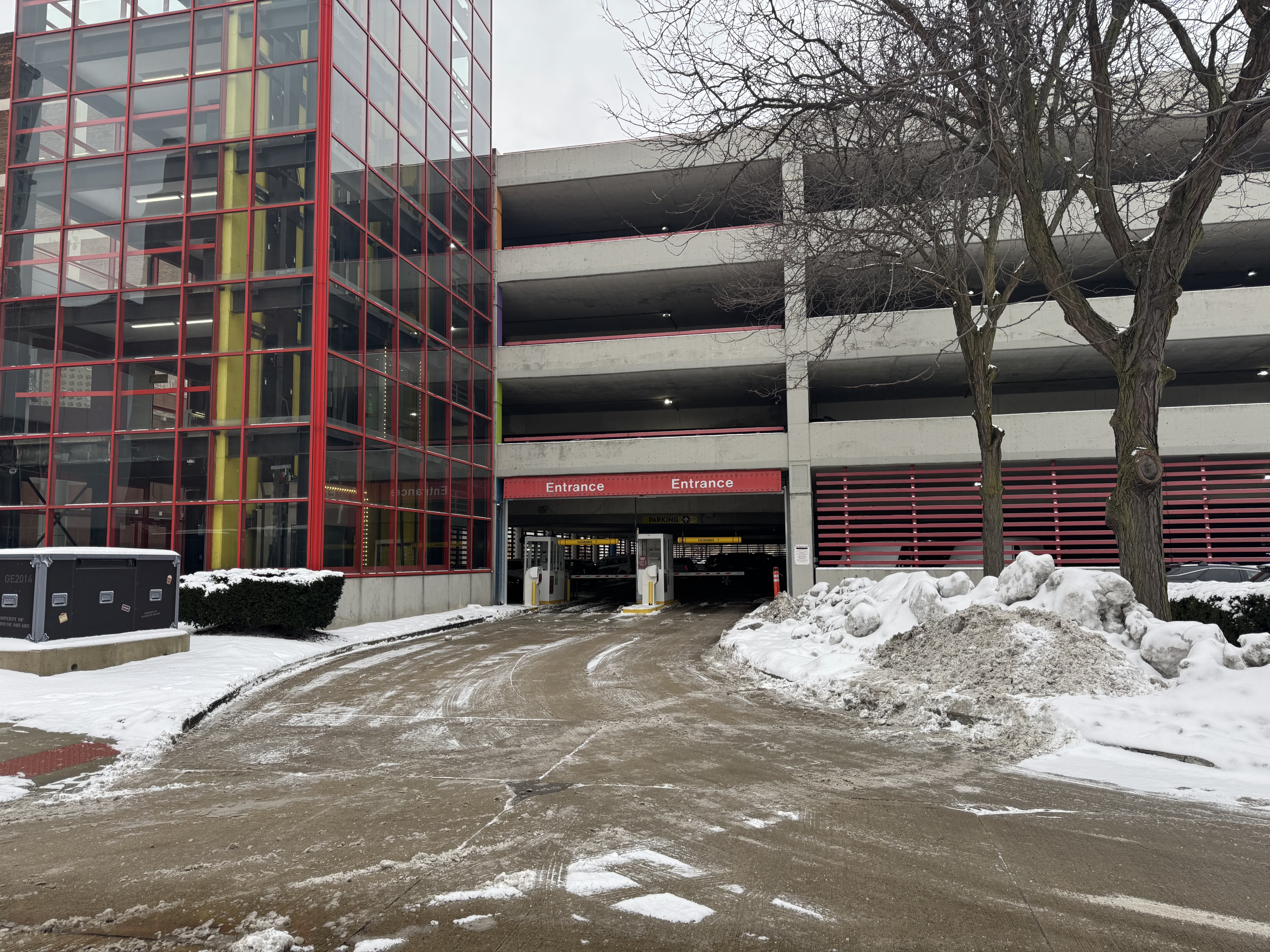Photo of 1450 Chester Ave. - Playhouse Square Garage