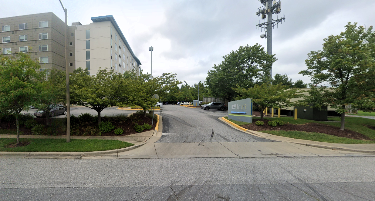 Photo of Aloft Hotel Arundel Mills - Covered Self Park