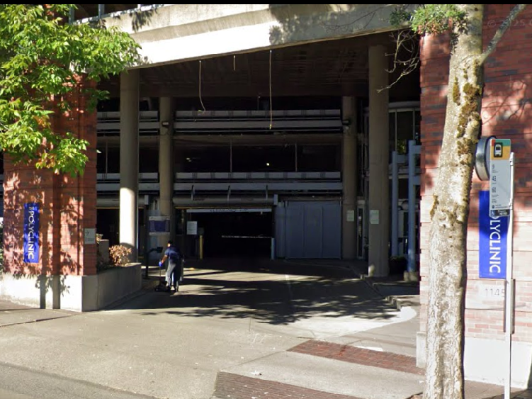 Photo of 1145 Broadway - The Polyclinic Garage (A1040)