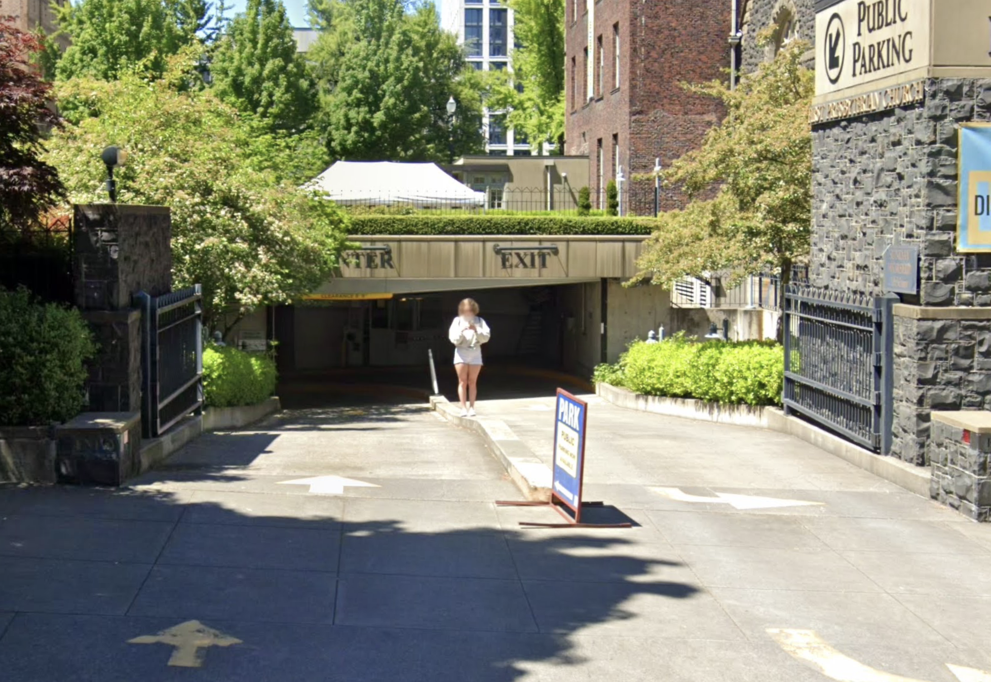 Photo of 625 SW 12th Ave. - First Presbyterian Church Garage