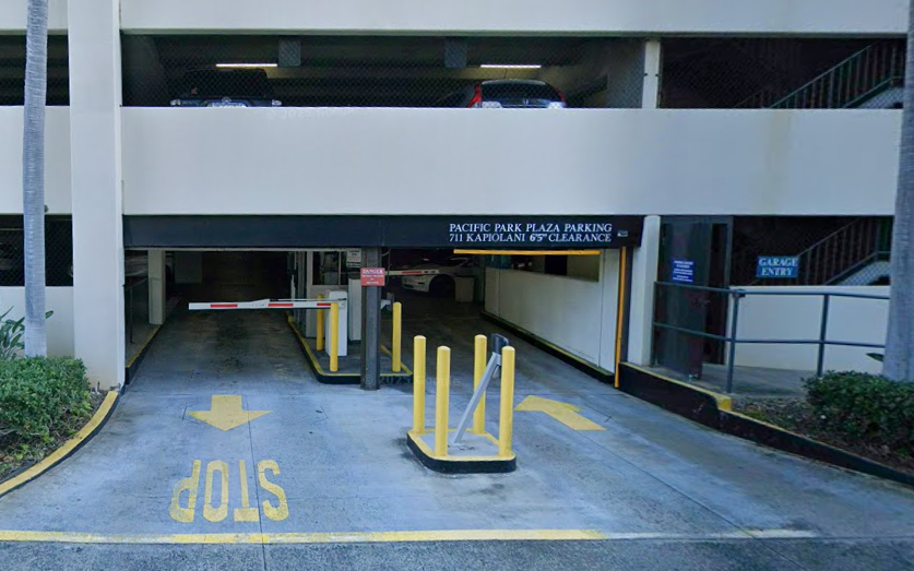 Photo of 802 Curtis St. (711 Kapiolani Blvd.) - Pacific Park Plaza Garage