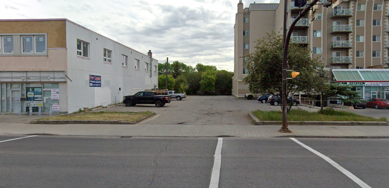 Photo of 1602 Centre St. NW - Lot