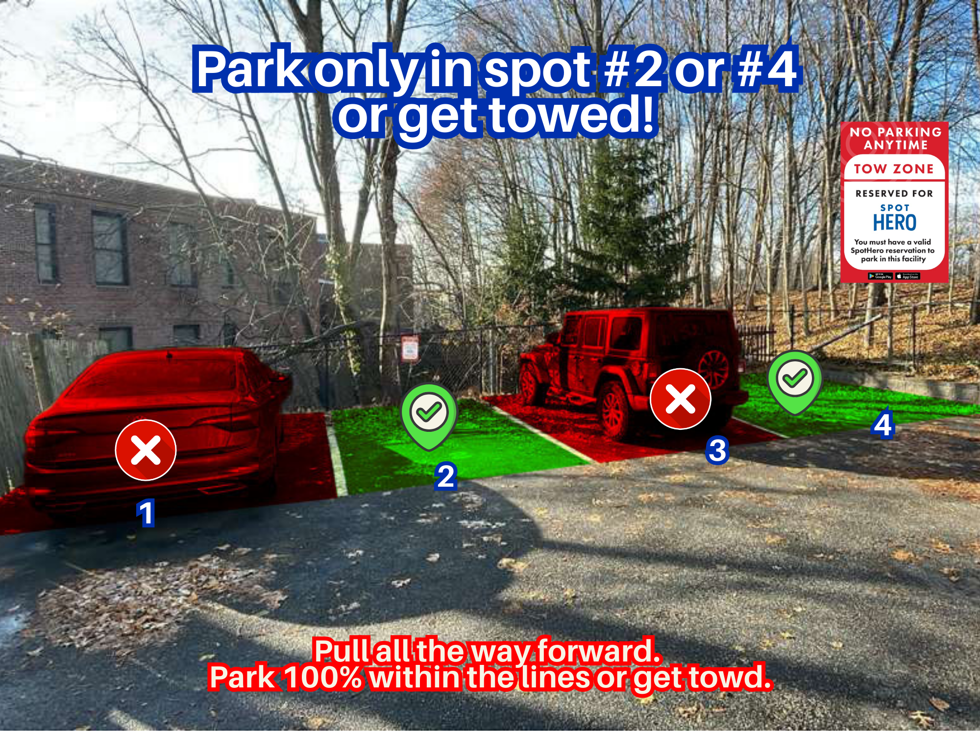 Photo of 275 Parker Hill Ave. - Spot #2 or #4 Only