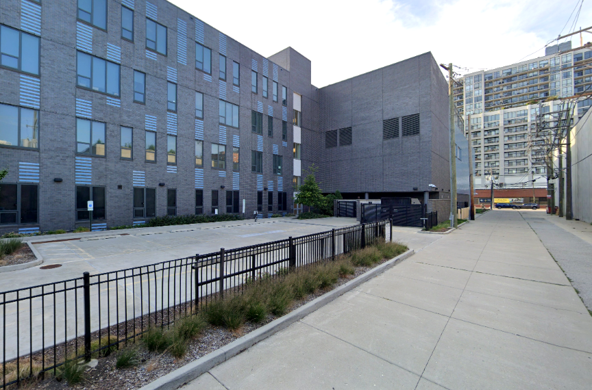 Photo of 1601 S Dearborn St. - South Loop Middle School Lot