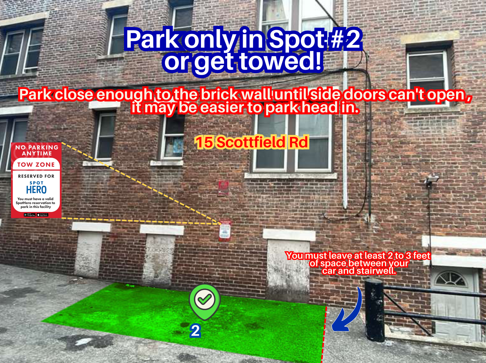 Photo of 15 Scottfield Rd. - Spot #2 Only