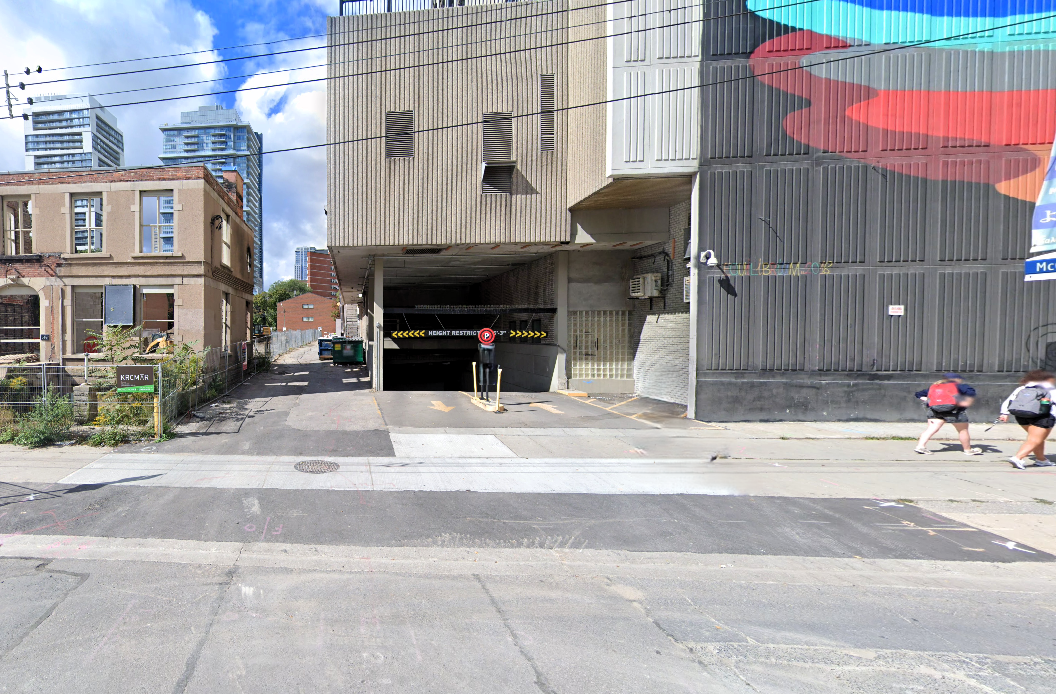 Photo of 441 Jarvis St. (111 Carlton St.) - Garage