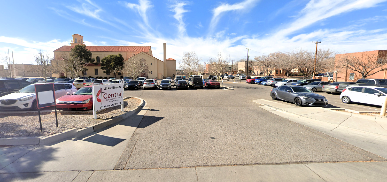 Photo of 201 University Blvd. NE - Central United Methodist Church Lot