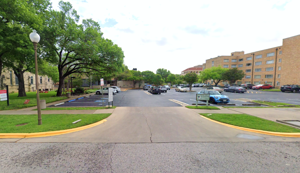 Photo of 619 Whitis Ave. (209 W 27th St.) - All Saints Episcopal Church Lot 10310