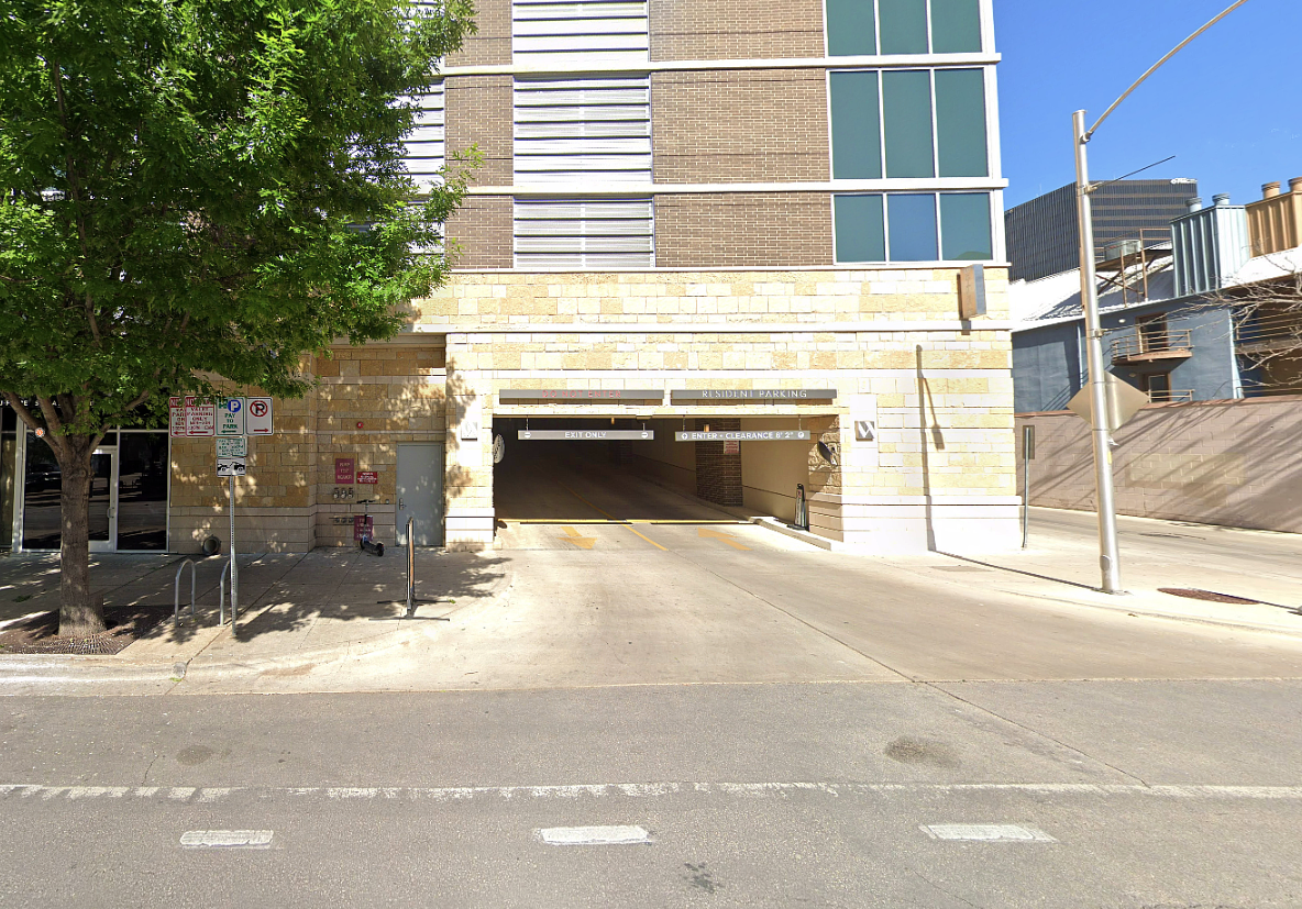 Photo of 308 San Jacinto Blvd. (301 Brazos St.) - Whitley Garage (Lot #301)