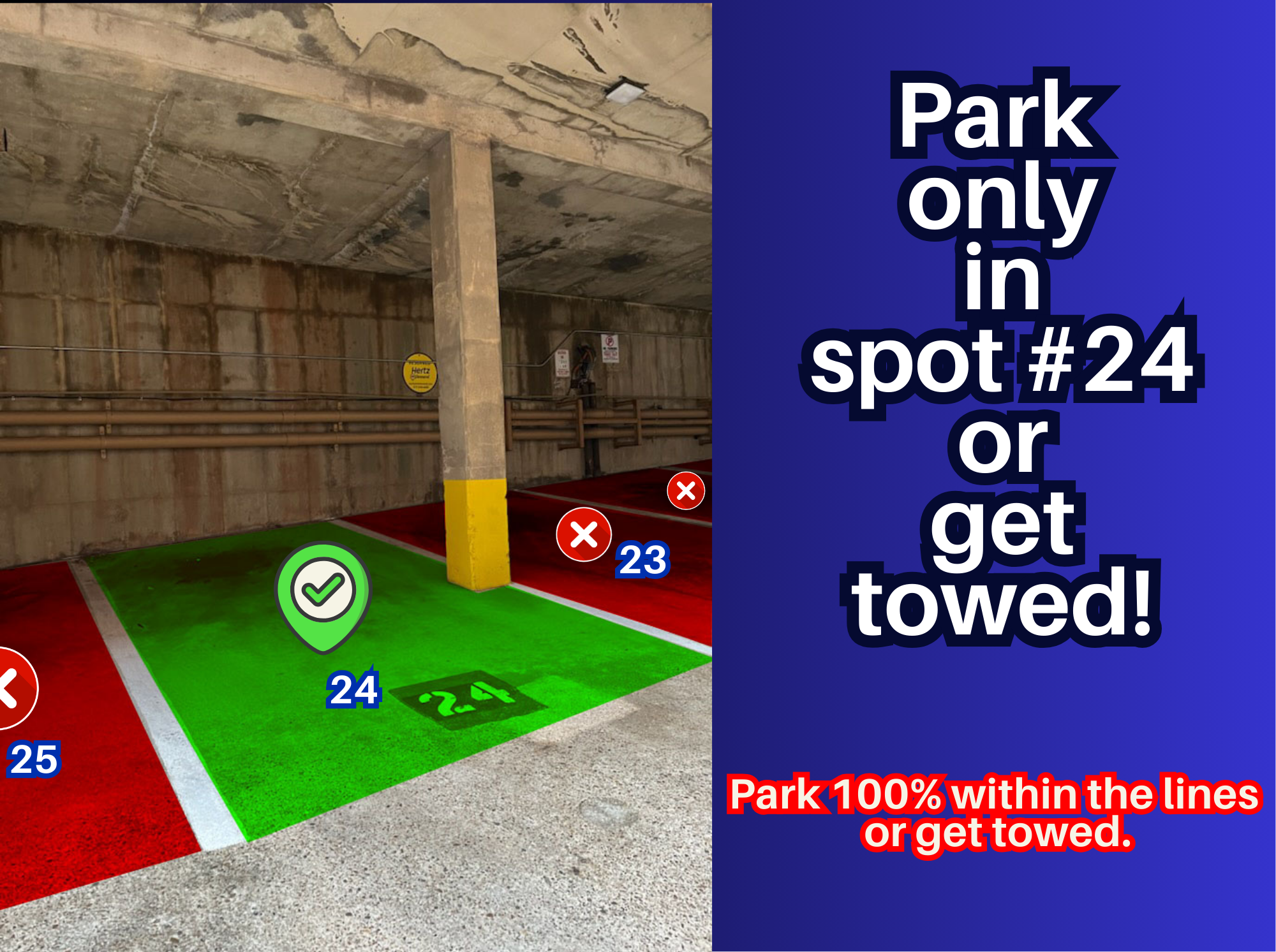 Photo of 1440 N St. NW - Spot #24 Only